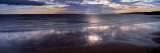 Person Standing on the Beach, Scarborough, North Yorkshire, England, United Kingdom Photographic Print by Panoramic Images