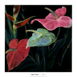In Bloom II Pósters por Pegge Hopper