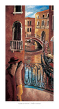 Puente en Venecia Affiches par Didier Lourenco