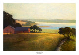Salt Water Farm Kunstdrucke von Sandy Wadlington