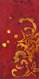 Red Shinwa II Posters af Jennifer Perlmutter Red Shinwa II Posters af Jennifer Perlmutter