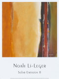 Solar Emission II Affiches par Noah Li-Leger