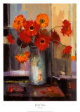 Floral Sunset Pósters por Jennie Tomao-Bragg Floral Sunset Pósters por Jennie Tomao-Bragg