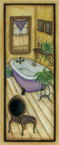 Purple Tub Posters by Kim Lewis