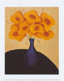 Bouquet Dore Prints by Jocelyne Anderson-Tapp