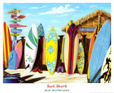 Surf Shack Stampa di Scott Westmoreland Surf Shack Stampa di Scott Westmoreland
