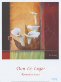 Reminiscence Pósters por Don Li-Leger Reminiscence Pósters por Don Li-Leger