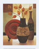 Nature's Patchwork I Affiches par Keith Mallett