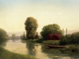 By the Riverside Art by Udell 