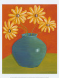Fun Floral I Prints by Heather Donovan