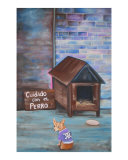 Cuidado Con El Perro Giclee-trykk av Laura Barbosa Cuidado Con El Perro Giclee-trykk av Laura Barbosa
