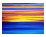 Another Sunset Giclee Print by Jerry Clovis