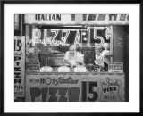 Hot Italian Pizza Stampe di Nat Norman Hot Italian Pizza Stampe di Nat Norman