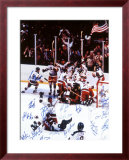 U.S. Champion Hockey Team, c.1980 Poster U.S. Champion Hockey Team, c.1980 Poster
