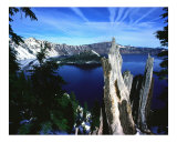 Crater Lake Fotografisk trykk av BuffaloWorks
