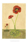 Entwined Poppies Print by Vanna Lam