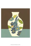 Take Wing in Blue I Prints