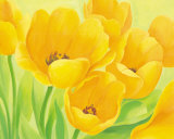 Spring Tulips Pósters por Susanne Bach