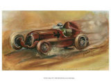 Le Mans, 1935 Print by Ethan Harper