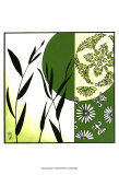 Kimono Garden IV Prints by Megan Meagher Kimono Garden IV Prints by Megan Meagher