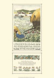 Little Boy Blue Posters par Francis D. Bedford