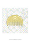 Japanese Comb IV Prints by Megan Meagher