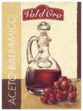 Aceto Balsamico Val d'Oro Posters par Bjorn Baar