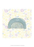 Japanese Comb III Posters by Megan Meagher