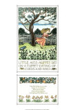 Petite miss Muffet Affiches par Francis D. Bedford