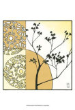 Kimono Garden I Posters by Megan Meagher Kimono Garden I Posters by Megan Meagher