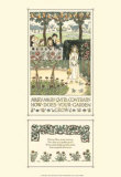 Mary, Mary Quite Contrary Posters av Francis Donkin Bedford Mary, Mary Quite Contrary Posters av Francis Donkin Bedford
