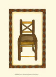 Rustic Chair III Prints by Vanna Lam