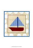 EJ's Sailboat Poster par Chariklia Zarris