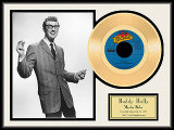 Buddy Holly Peças de valor estimativo emolduradas