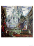 The Triumph of Alexander the Great Lámina giclée por Gustave Moreau The Triumph of Alexander the Great Lámina giclée por Gustave Moreau