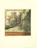 Architectural Inset V Poster by Jennifer Goldberger
