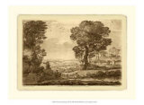Pastoral Landscape VIII Kunst van Claude Lorraine Pastoral Landscape VIII Kunst van Claude Lorraine