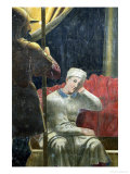 The Dream of Constantine, Completed 1464 Giclee Print by Piero della Francesca