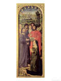 The Resurrection of Lazarus Triptych Lámina giclée por Nicolas Froment The Resurrection of Lazarus Triptych Lámina giclée por Nicolas Froment