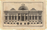 Architectural Facade III Pósters por Jean Deneufforge Architectural Facade III Pósters por Jean Deneufforge