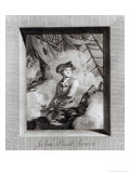 John Paul Jones, Commodore in the Service of the United States of America Giclee Print by Claude Jacques Notte
