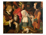 The Fortune Teller Giclee Print by Lucas van Leyden