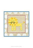 Katherine's Lion Posters by Chariklia Zarris