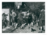 The Press Gang in New York, from Harper's Magazine, 1882 Giclee Print by Howard Pyle The Press Gang in New York, from Harper's Magazine, 1882 Giclee Print by Howard Pyle