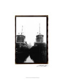 Ghost Tug Reproduction procédé giclée par Laura Denardo