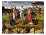 The Transfiguration, 1480 Giclee Print by Giovanni Bellini