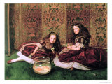 Heures de loisirs reproduction procédé giclée par John Everett Millais