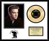 Elvis Presley Framed Memorabilia