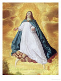 The Immaculate Conception, circa 1628-30 Giclee Print by Francisco de Zurbarán The Immaculate Conception, circa 1628-30 Giclee Print by Francisco de Zurbarán