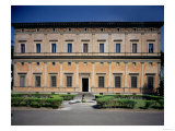 View of the Facade, Designed by Baldassarre Peruzzi 1406 Giclee Print